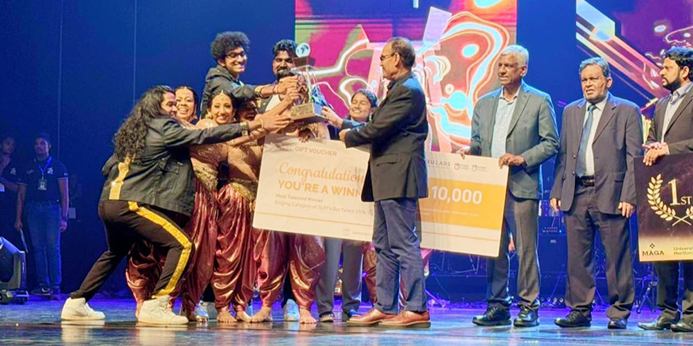 Image for Curtin Colombo Dancing Team Wins First Place at SLIIT Got Talent