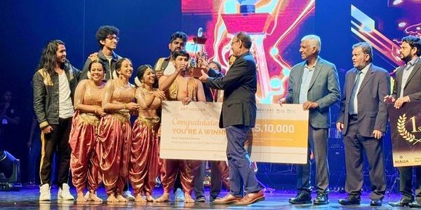 Curtin Colombo Dancing Team Wins First Place at SLIIT Got Talent