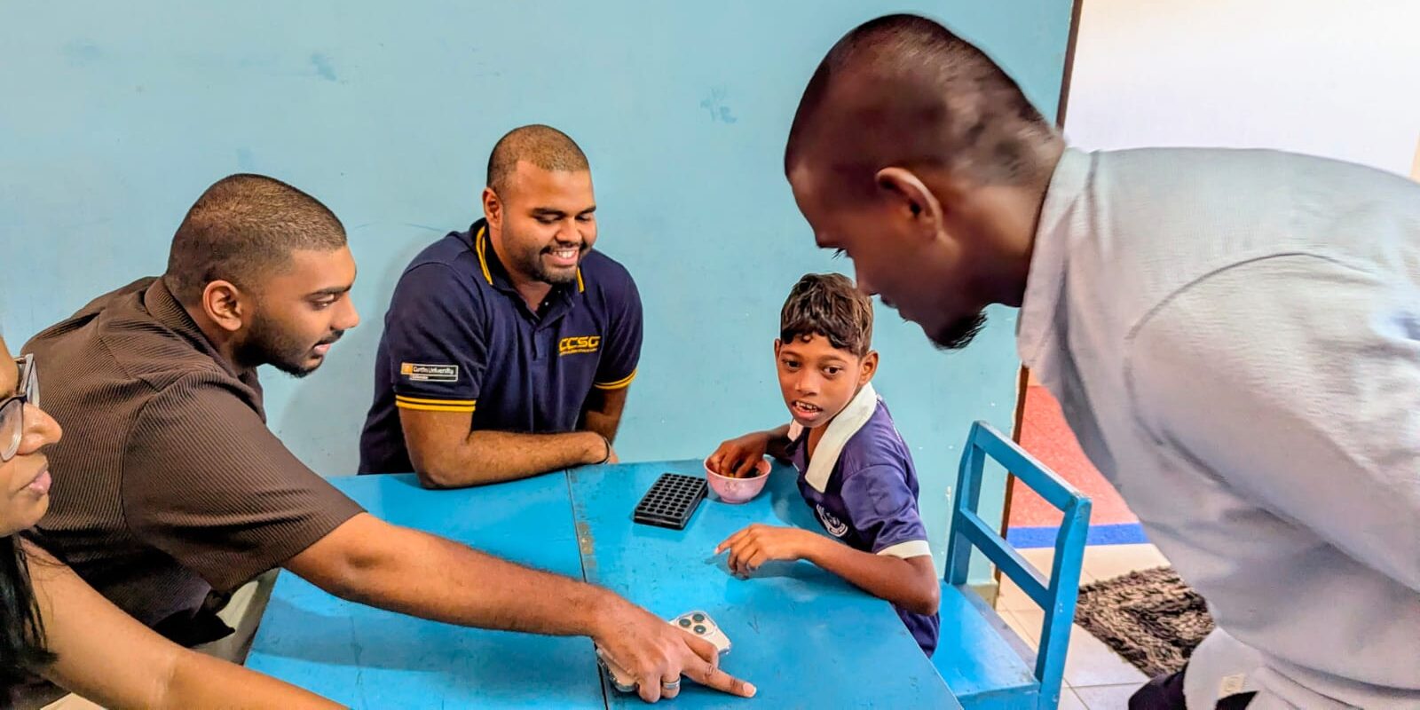 Curtin University Colombo’s Social Impact Club Brings Hope to Navodaya Special School