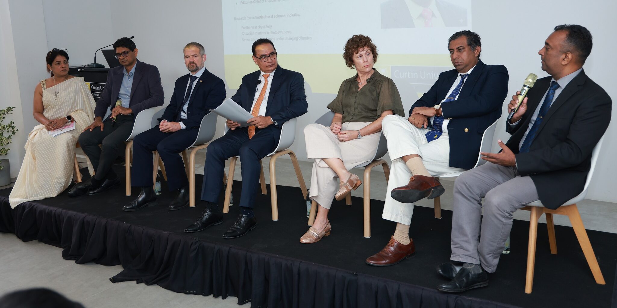 Curtin University Colombo Hosts Research Roundtable with Global Academic and Industry Leaders