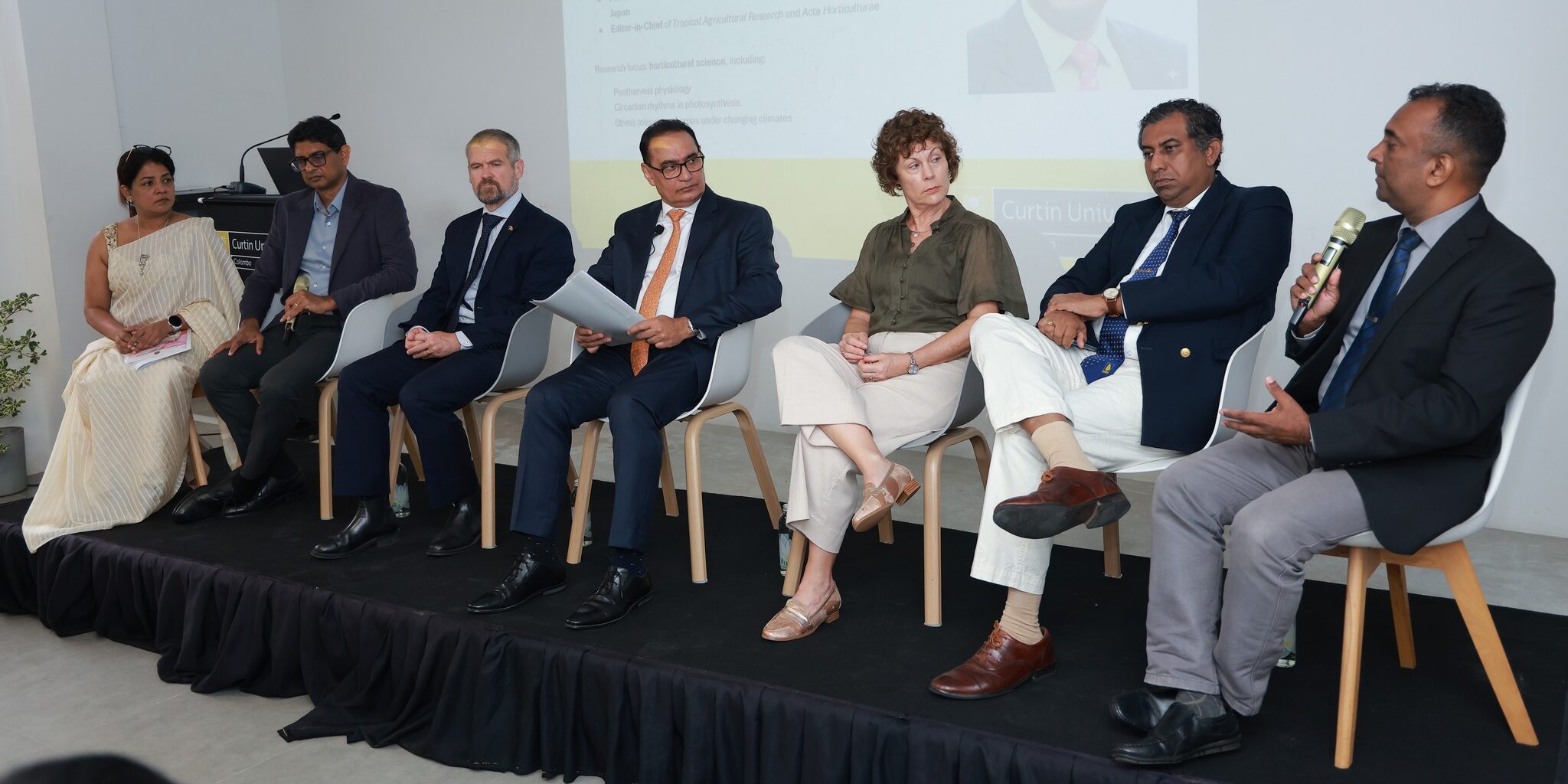 Curtin University Colombo Hosts Research Roundtable with Global Academic and Industry Leaders