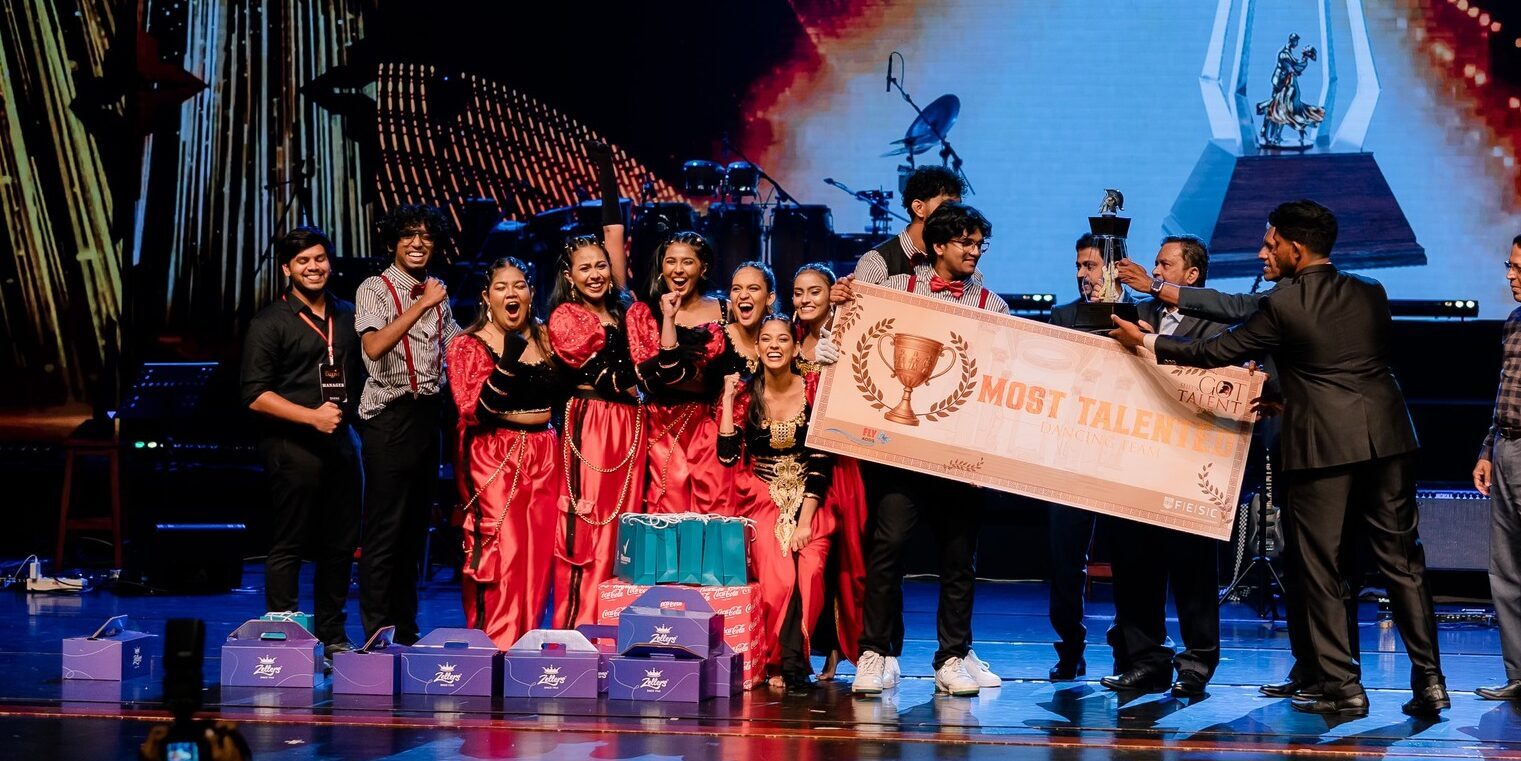 Curtin Colombo Dance Team Wins SLIIT Got Talent 2025 – Back-to-Back Champions