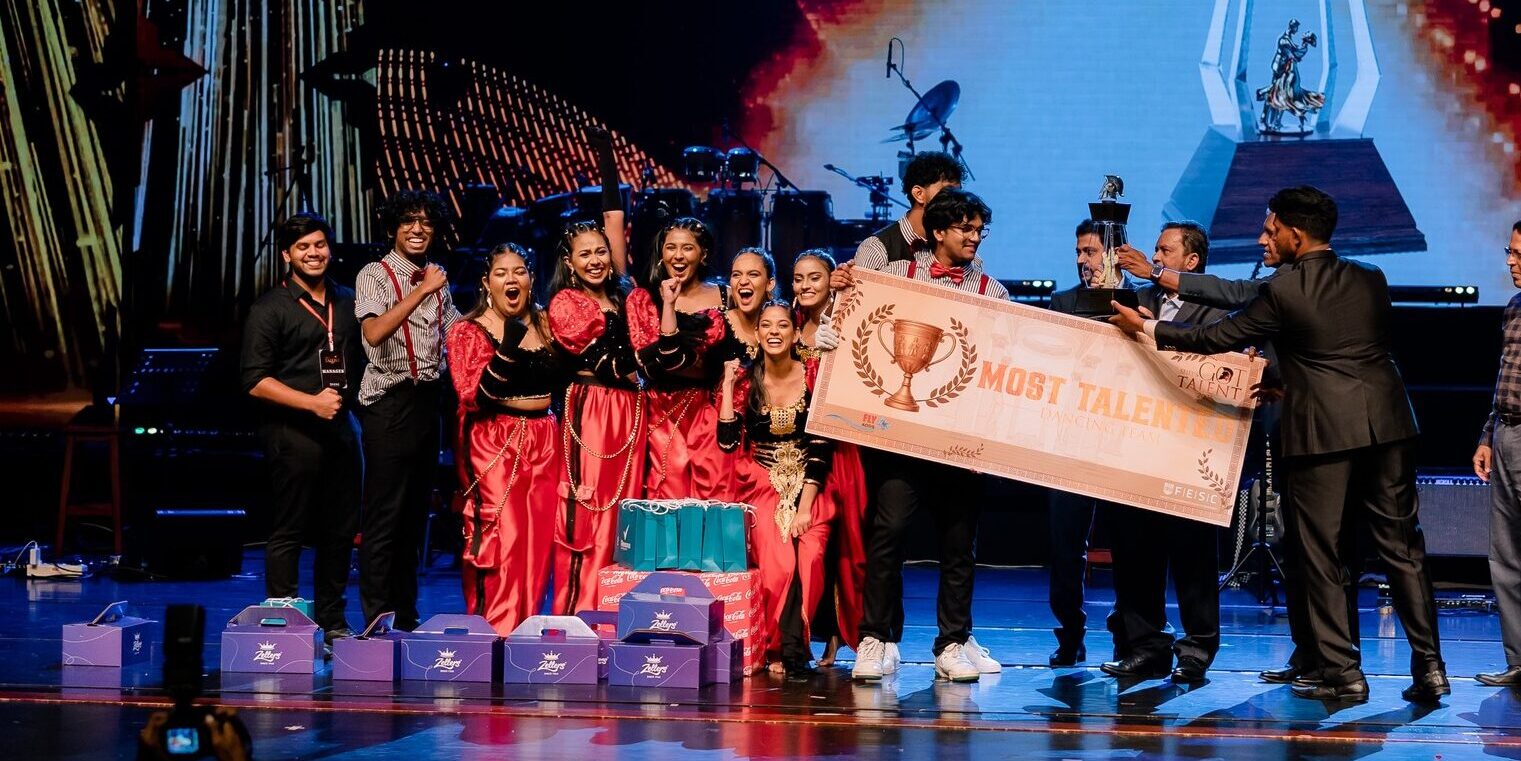 Curtin Colombo Dance Team Wins SLIIT Got Talent 2025 – Back-to-Back Champions