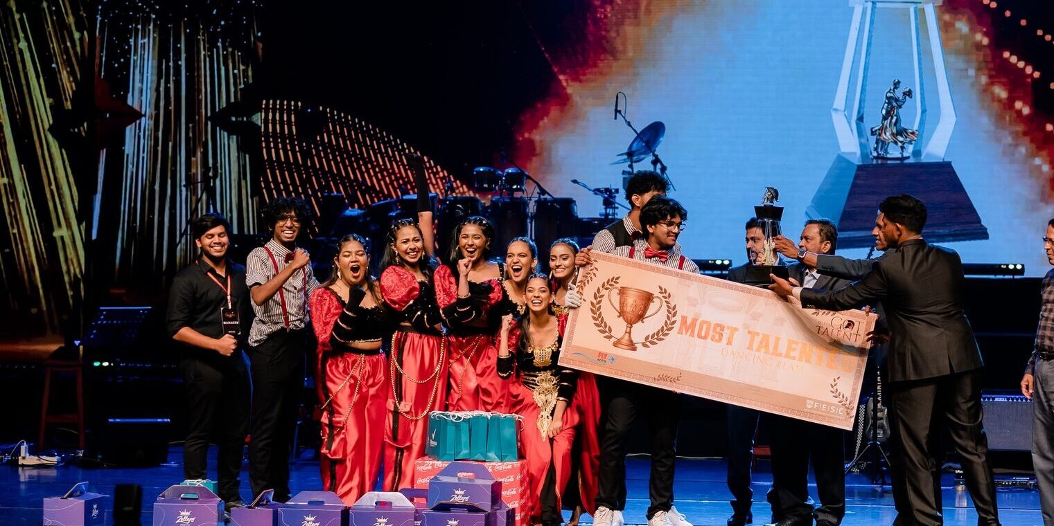 Curtin University Colombo Dance Team Wins SLIIT Got Talent 2025 – Back-to-Back Champions