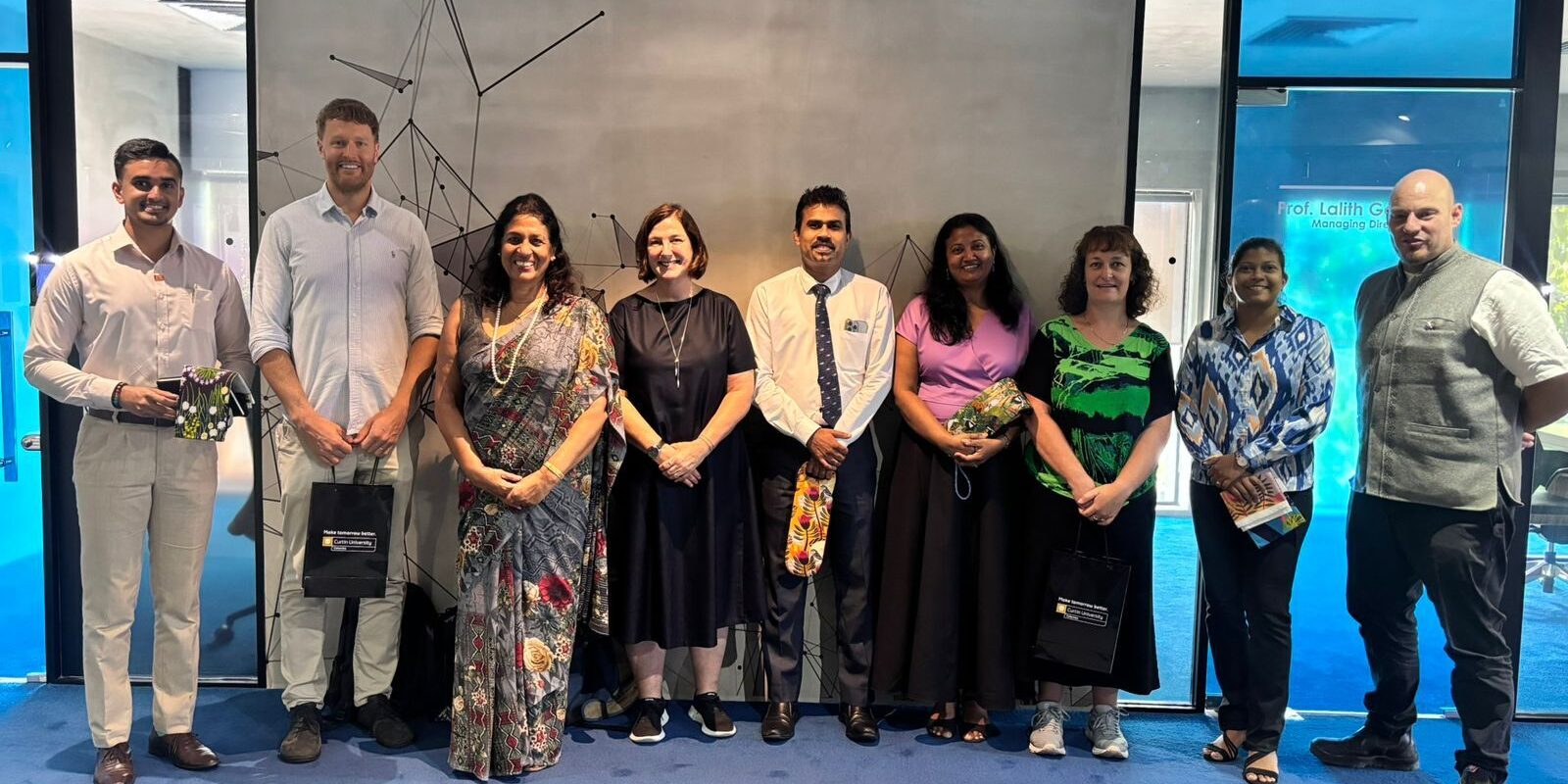 Curtin University Australia Delegates Strengthen Academic Pathways at Curtin University Colombo