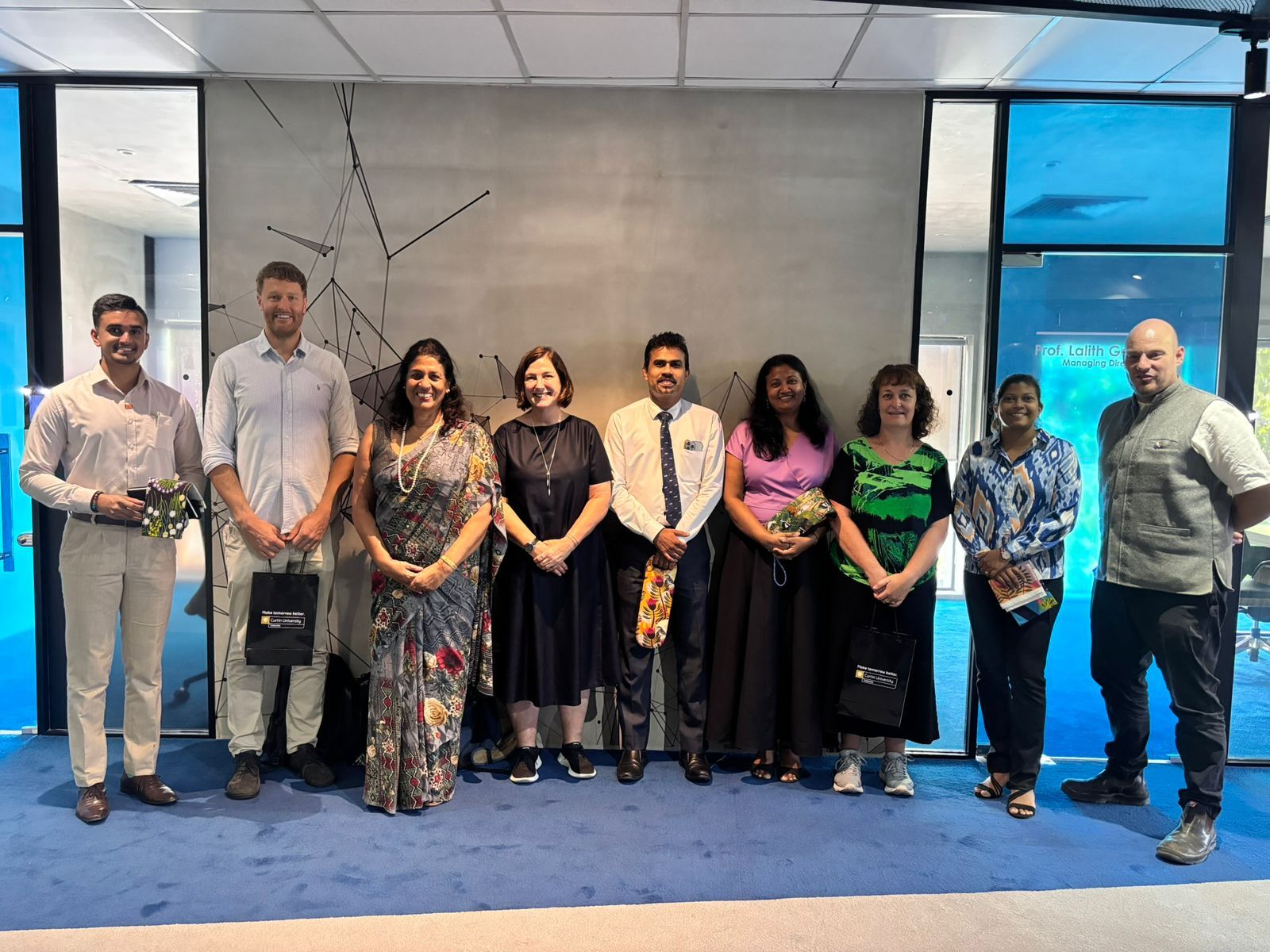 Image for Curtin University Australia Delegates Strengthen Academic Pathways at Curtin University Colombo