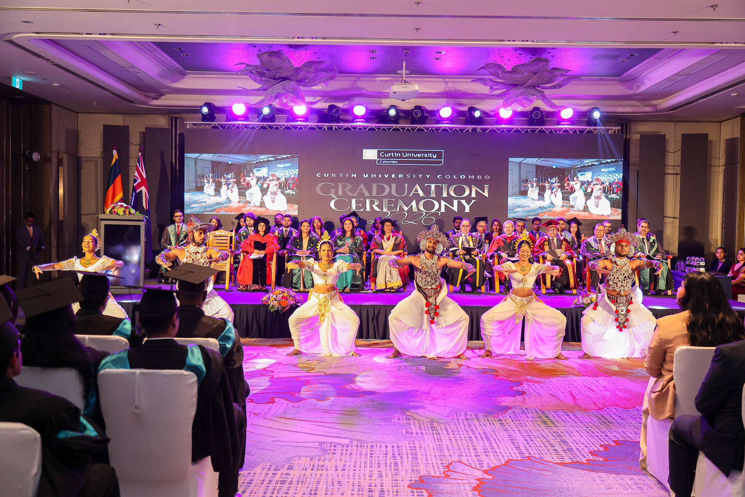 Image for 🎓 Curtin University Colombo Celebrates Futures Unfolding: Graduation 2026