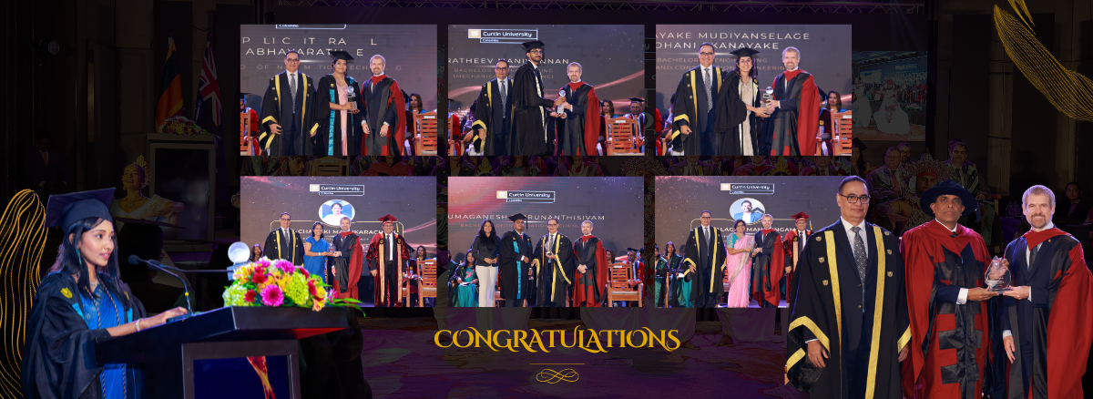 Image for Curtin University Colombo Awards for Excellence 2026