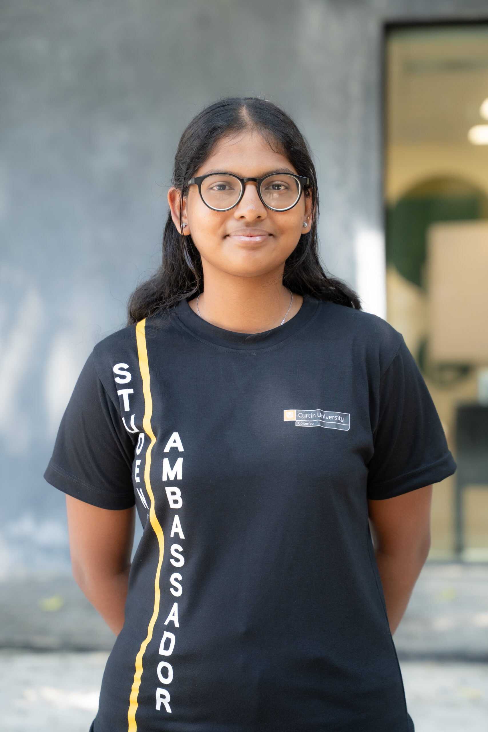 Nanthitha Nadarajan flag