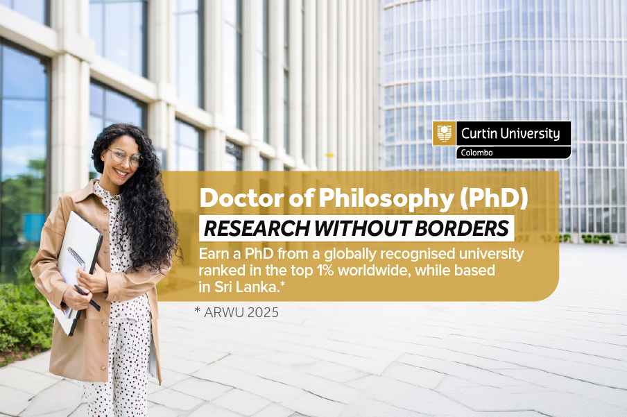 Image for Research Without Borders: A Curtin PhD from Sri Lanka