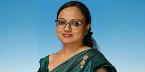 Professor Nisha Jayasuriya